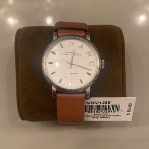 Marc by Marc Jacobs leather watch